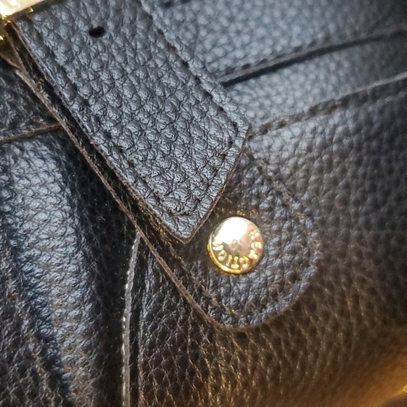 Kenneth Cole Black Faux Leather Wind Riding Boot 5 - Picture 5 of 8